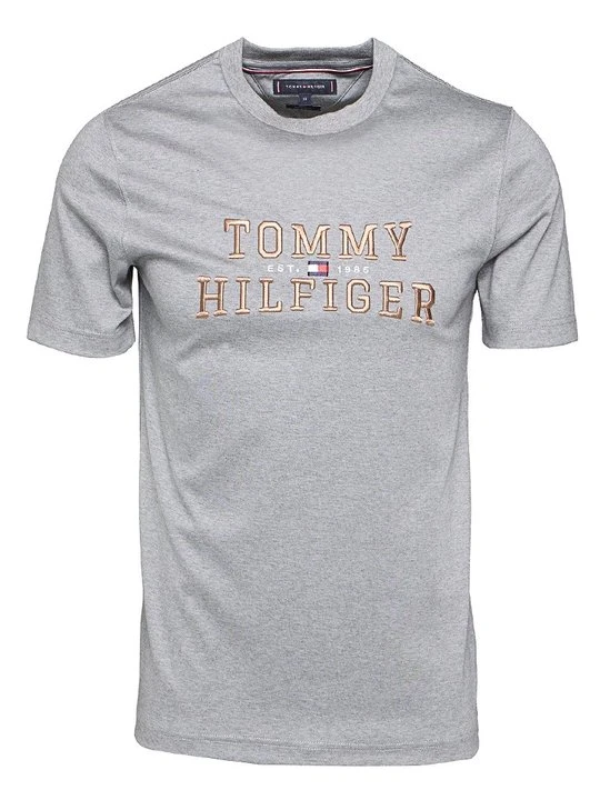 Zdjęcie produktu T-shirt basic Tommy Hilfiger szary