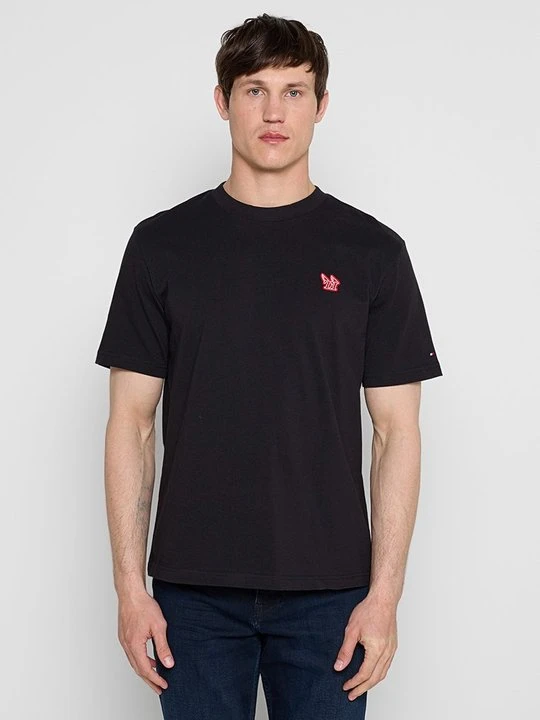 Zdjęcie produktu T-shirt basic Tommy Hilfiger czarny
