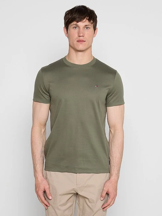 Zdjęcie produktu T-shirt basic Tommy Hilfiger zielony