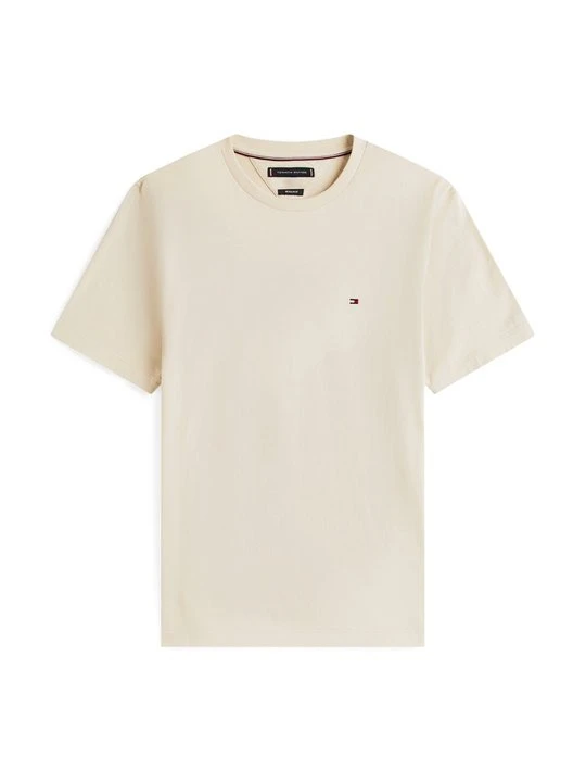 Zdjęcie produktu T-shirt basic Tommy Hilfiger beżowy