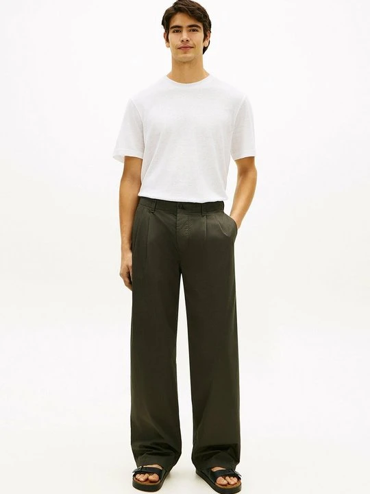 Zdjęcie produktu T-shirt basic Tommy Hilfiger biały