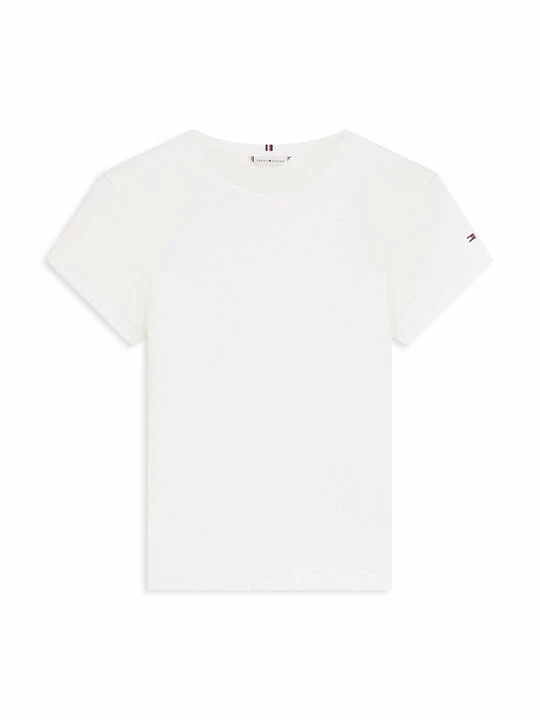 Zdjęcie produktu T-shirt basic Tommy Hilfiger biały