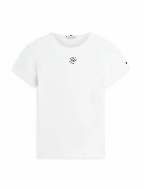 Zdjęcie produktu T-shirt basic Tommy Hilfiger biały