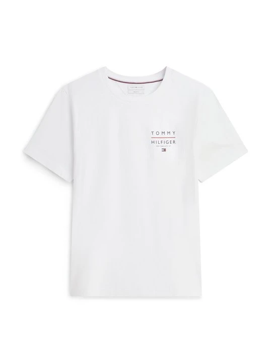 Zdjęcie produktu T-shirt basic Tommy Hilfiger biały
