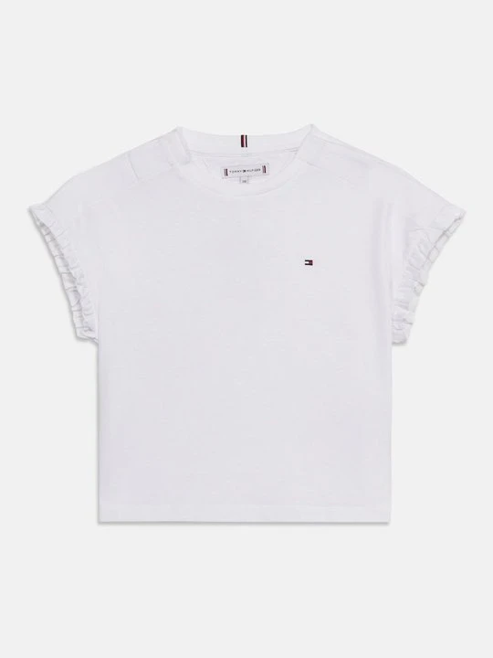 Zdjęcie produktu T-shirt basic Tommy Hilfiger biały