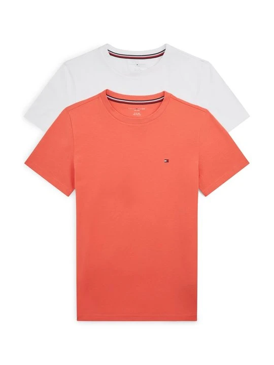 Zdjęcie produktu T-shirt basic Tommy Hilfiger biały