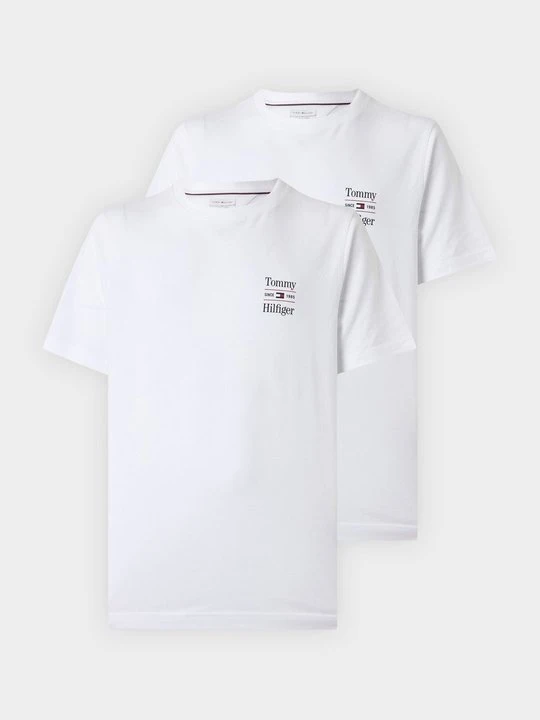Zdjęcie produktu T-shirt basic Tommy Hilfiger biały