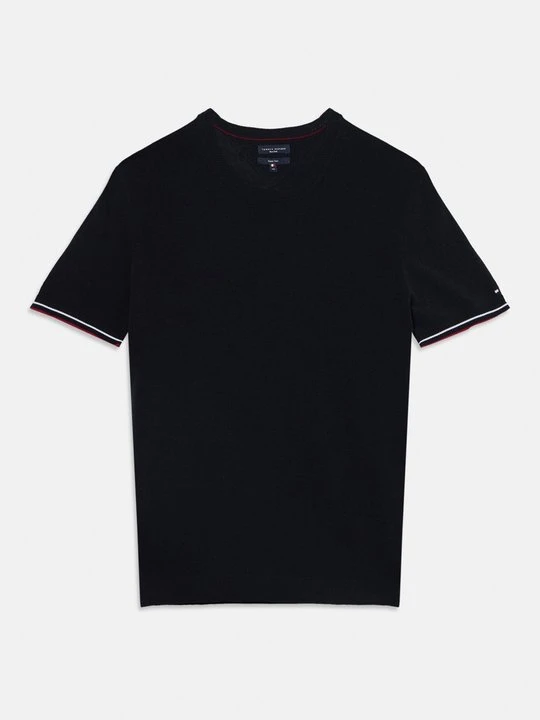 Zdjęcie produktu T-shirt basic Tommy Hilfiger czarny