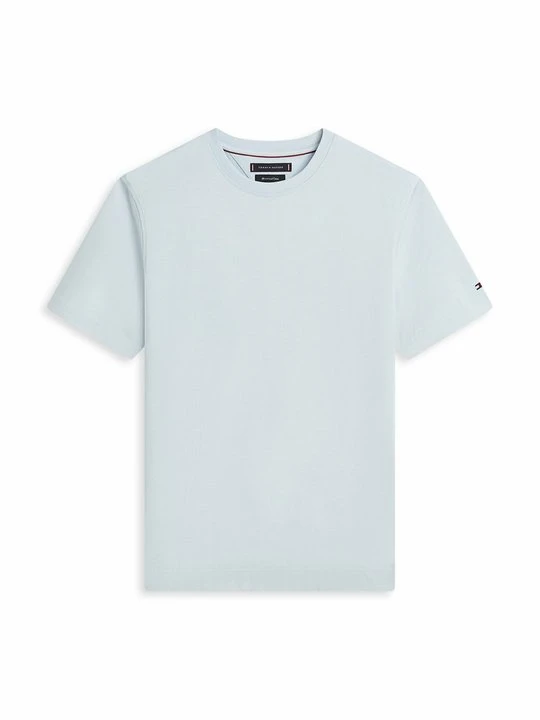 Zdjęcie produktu T-shirt basic Tommy Hilfiger jasnoniebieski