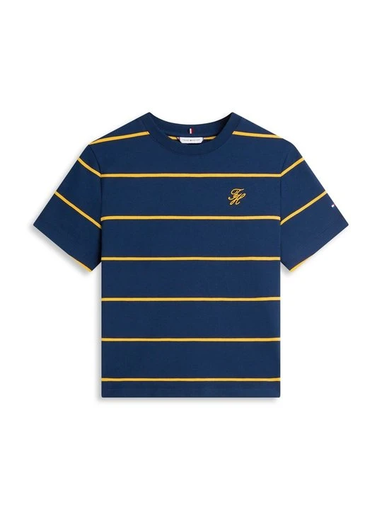 Zdjęcie produktu T-shirt basic Tommy Hilfiger jasnoniebieski