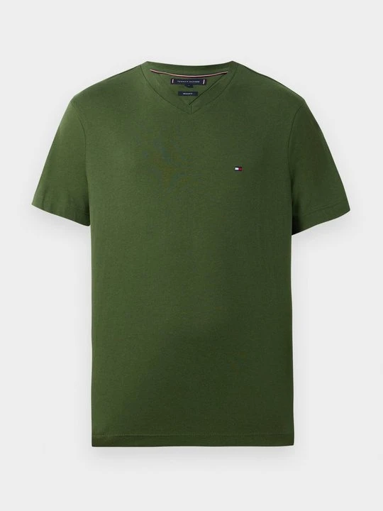 Zdjęcie produktu T-shirt basic Tommy Hilfiger khaki