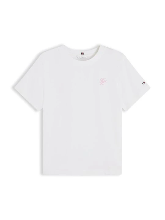 Zdjęcie produktu T-shirt basic Tommy Hilfiger mleczny