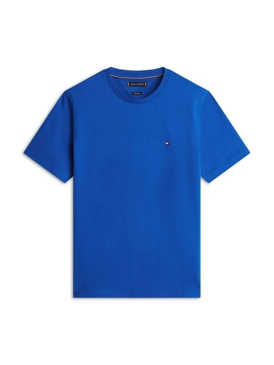 Zdjęcie produktu T-shirt basic Tommy Hilfiger niebieski