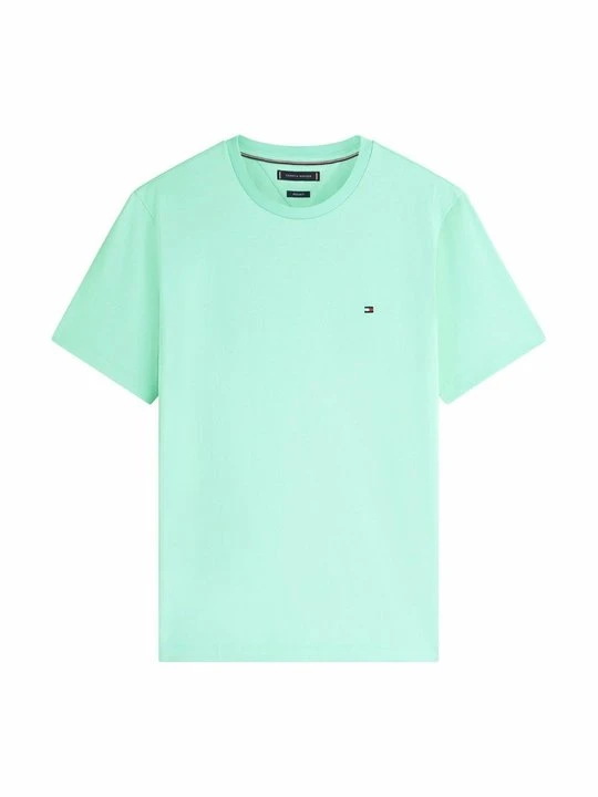 Zdjęcie produktu T-shirt basic Tommy Hilfiger niebieski