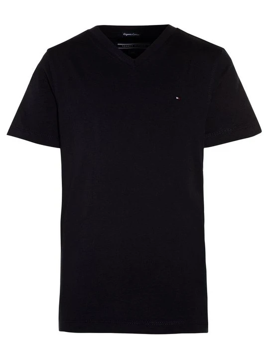 Zdjęcie produktu T-shirt basic Tommy Hilfiger niebieski