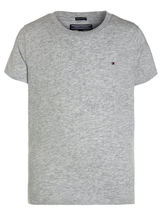 Zdjęcie produktu T-shirt basic Tommy Hilfiger szary