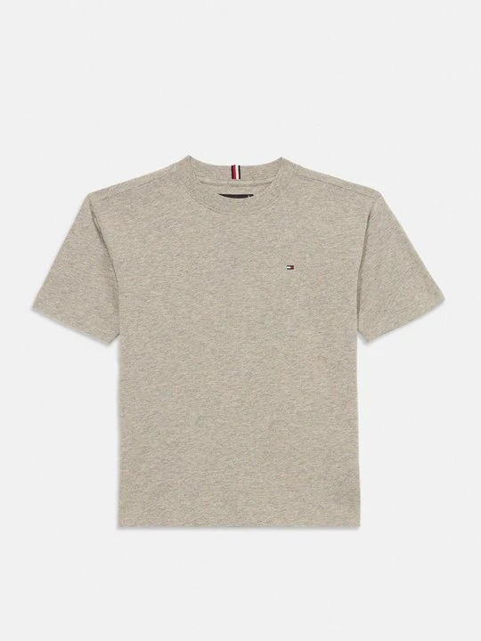 Zdjęcie produktu T-shirt basic Tommy Hilfiger szary