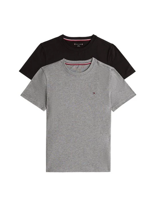 Zdjęcie produktu T-shirt basic Tommy Hilfiger szary