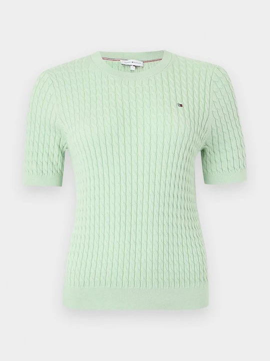 Zdjęcie produktu T-shirt basic Tommy Hilfiger zielony
