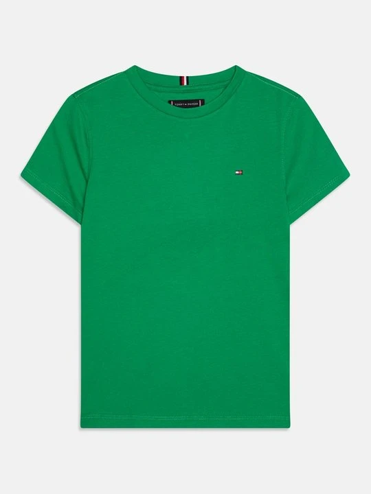 Zdjęcie produktu T-shirt basic Tommy Hilfiger zielony