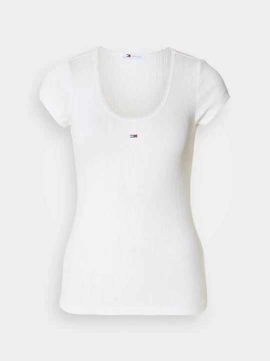 Zdjęcie produktu T-shirt basic Tommy Jeans mleczny
