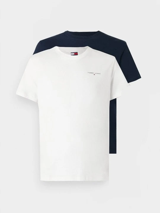 Zdjęcie produktu T-shirt basic Tommy Jeans mleczny