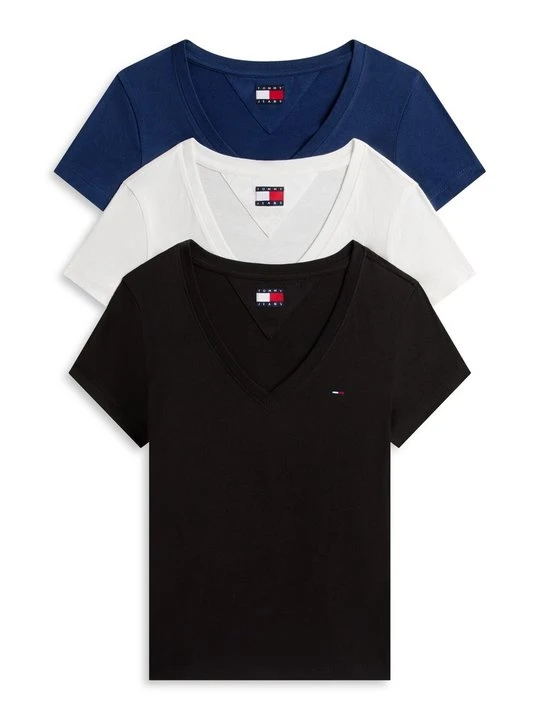 Zdjęcie produktu T-shirt basic Tommy Jeans czarny