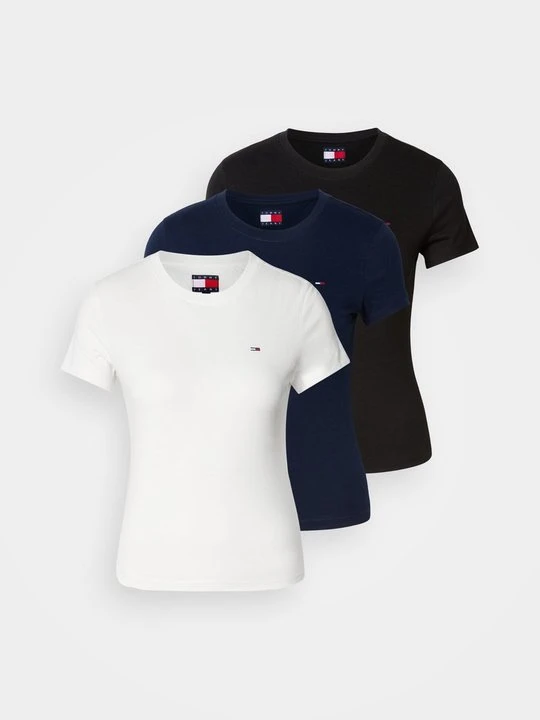 Zdjęcie produktu T-shirt basic Tommy Jeans czarny