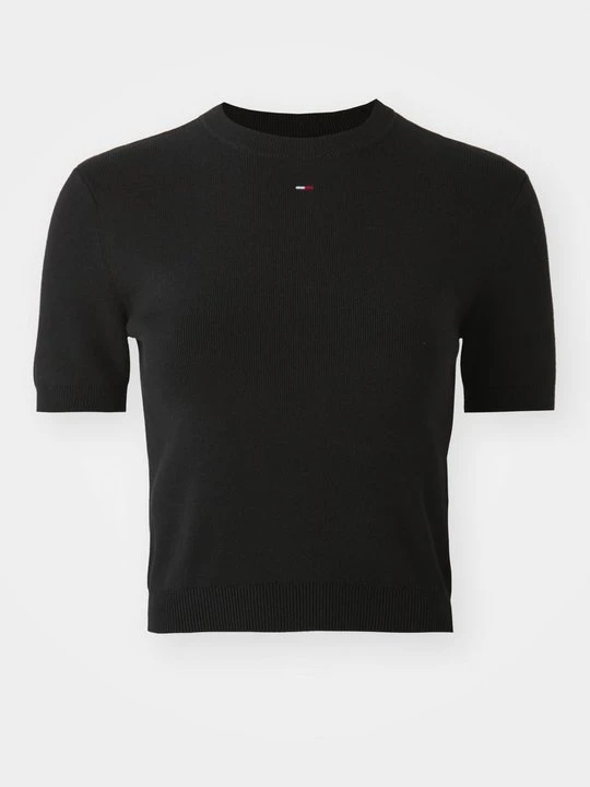 Zdjęcie produktu T-shirt basic Tommy Jeans czarny