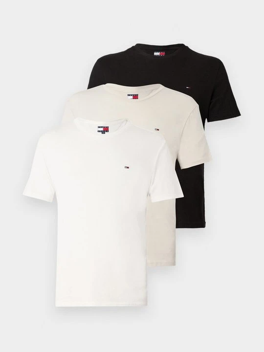 Zdjęcie produktu T-shirt basic Tommy Jeans czarny
