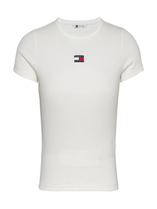 Zdjęcie produktu T-shirt basic Tommy Jeans mleczny