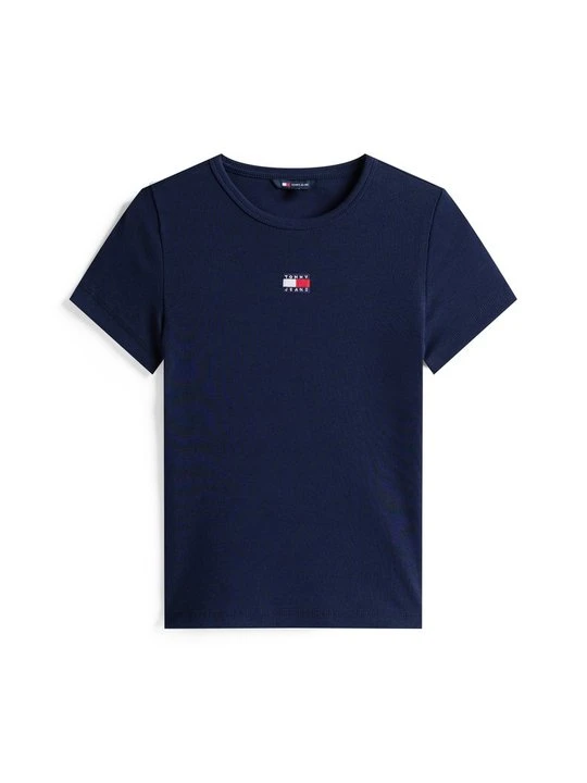 Zdjęcie produktu T-shirt basic Tommy Jeans granatowy
