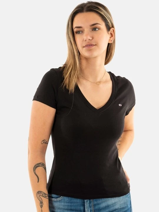 Zdjęcie produktu T-shirt basic Tommy Jeans czarny