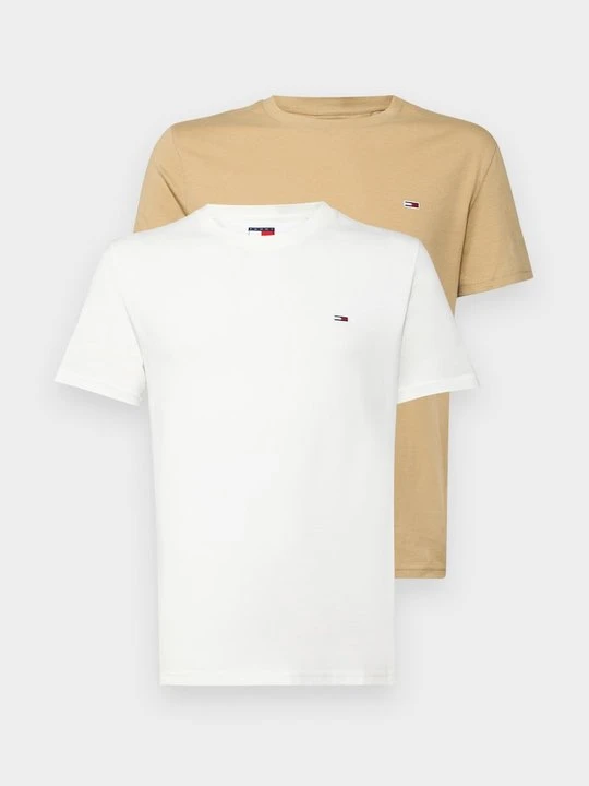 Zdjęcie produktu T-shirt basic Tommy Jeans mleczny