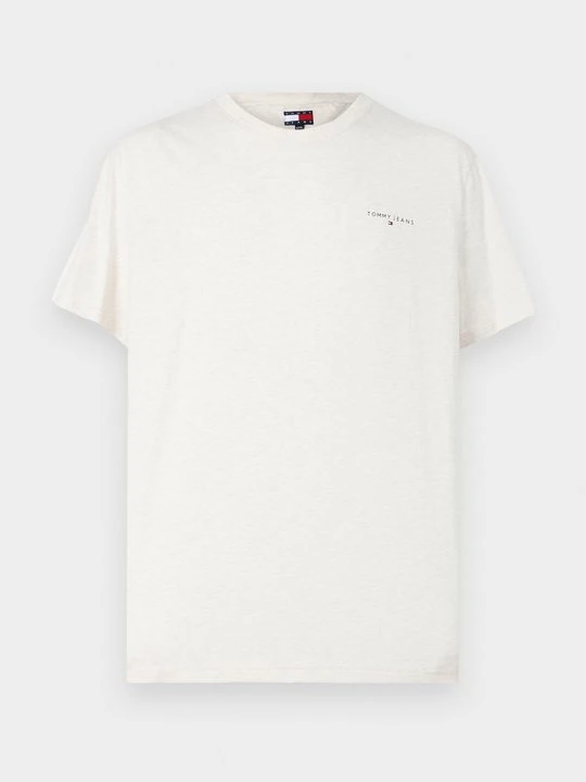 Zdjęcie produktu T-shirt basic Tommy Jeans beżowy