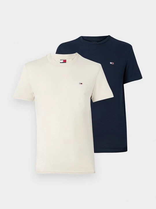 Zdjęcie produktu T-shirt basic Tommy Jeans jasnoniebieski