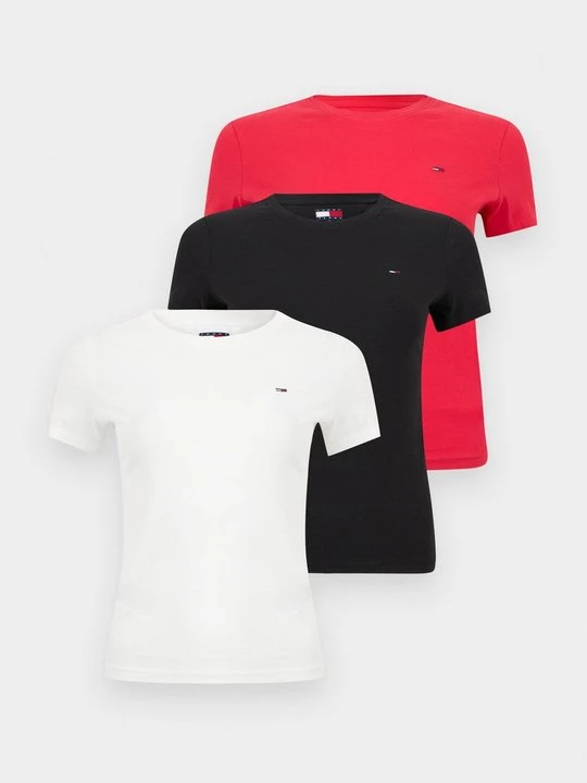 Zdjęcie produktu T-shirt basic Tommy Jeans czarny