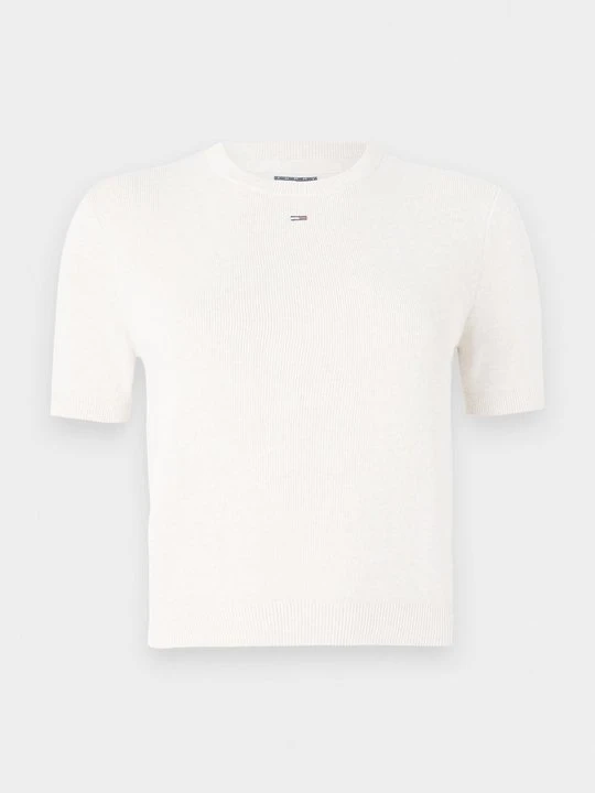 Zdjęcie produktu T-shirt basic Tommy Jeans beżowy