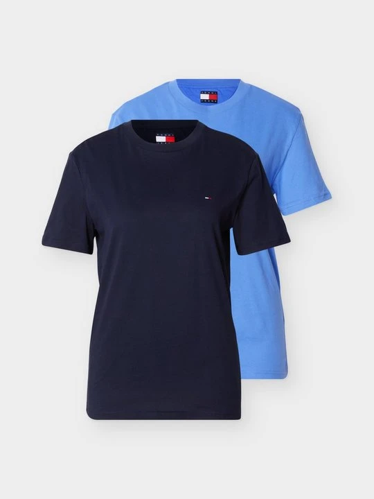 Zdjęcie produktu T-shirt basic Tommy Jeans granatowy