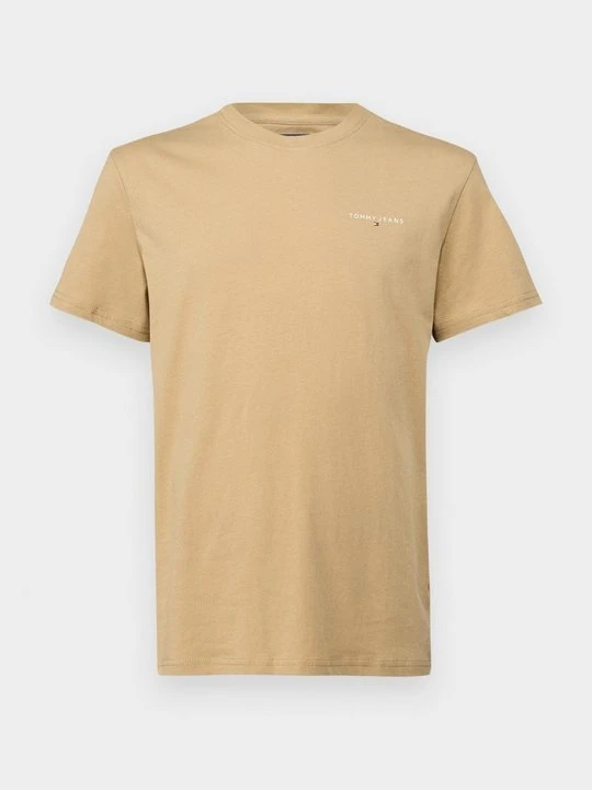 Zdjęcie produktu T-shirt basic Tommy Jeans beżowy