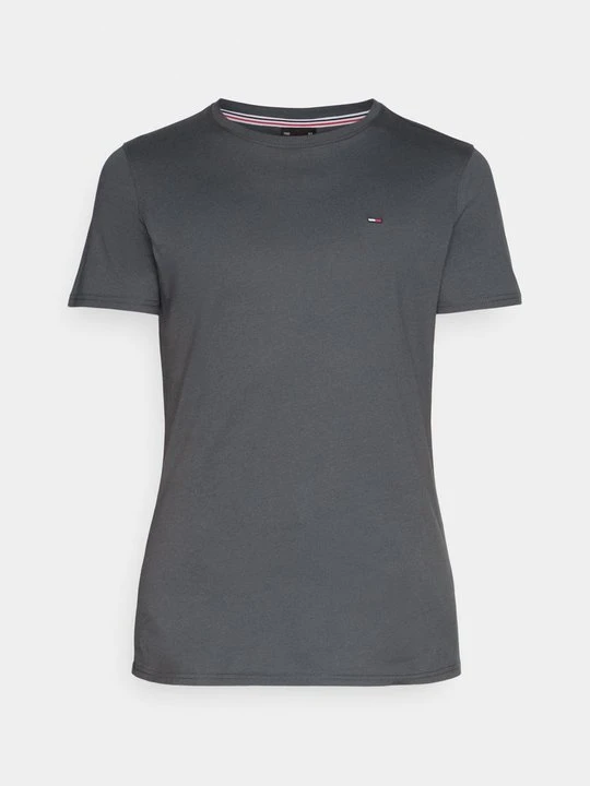 Zdjęcie produktu T-shirt basic Tommy Jeans antracytowy