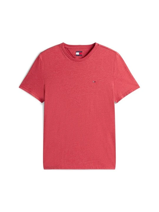 Zdjęcie produktu T-shirt basic Tommy Jeans czerwony