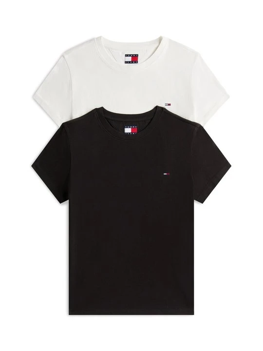Zdjęcie produktu T-shirt basic Tommy Jeans czarny
