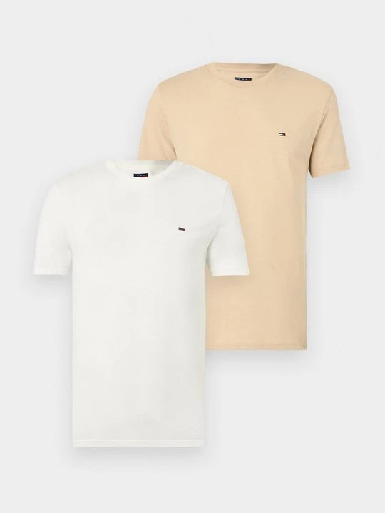 Zdjęcie produktu T-shirt basic Tommy Jeans mleczny