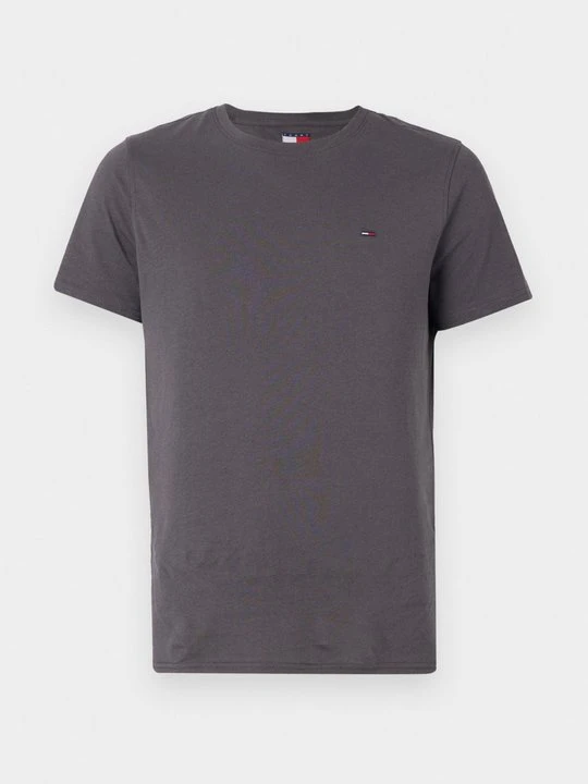 Zdjęcie produktu T-shirt basic Tommy Jeans antracytowy