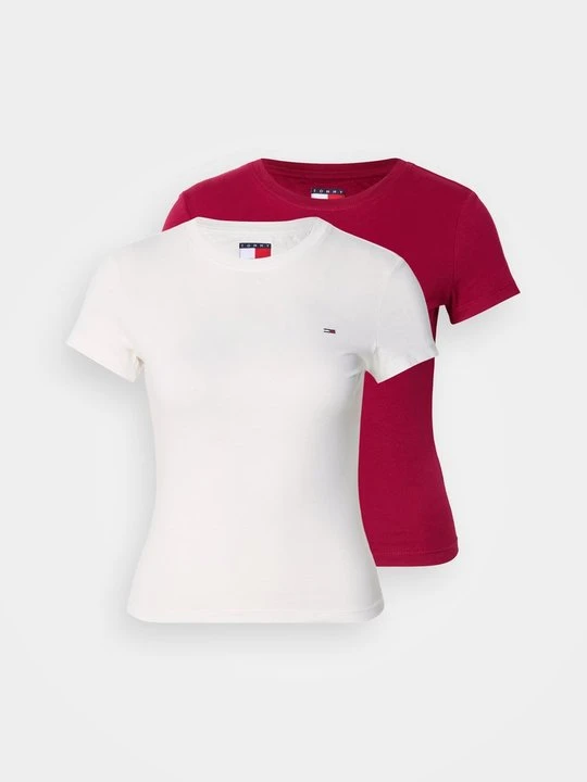 Zdjęcie produktu T-shirt basic Tommy Jeans beżowy