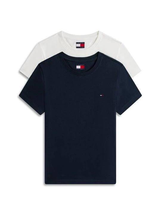 Zdjęcie produktu T-shirt basic Tommy Jeans granatowy