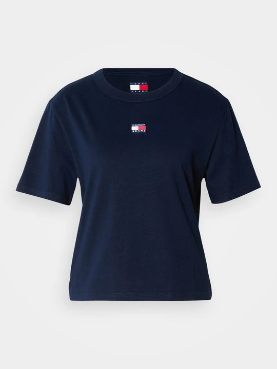 Zdjęcie produktu T-shirt basic Tommy Jeans granatowy