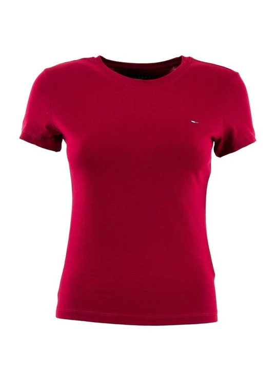 Zdjęcie produktu T-shirt basic Tommy Jeans czerwony