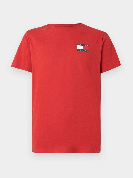 Zdjęcie produktu T-shirt basic Tommy Jeans czerwony